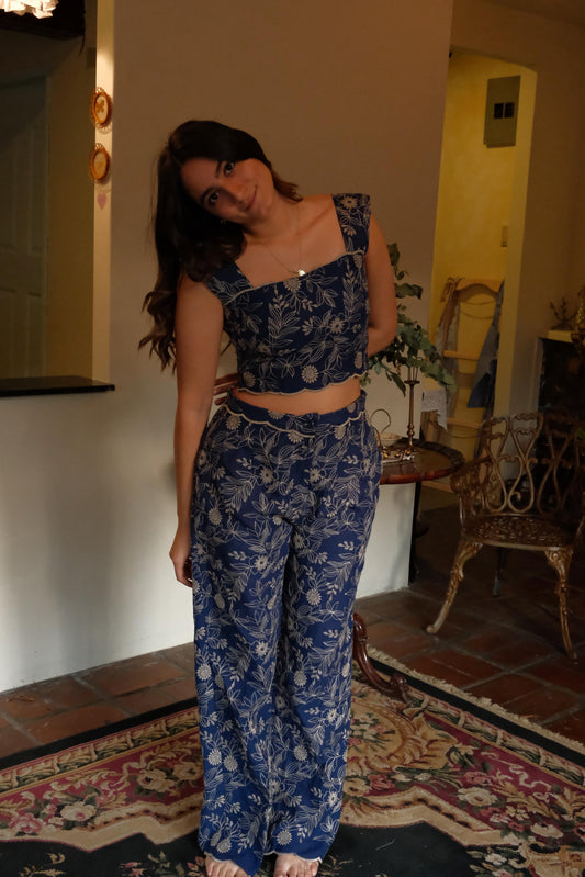 FLOR DE AGUA PANTALON