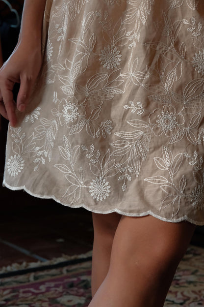 FLOR DE ALGODON VESTIDO