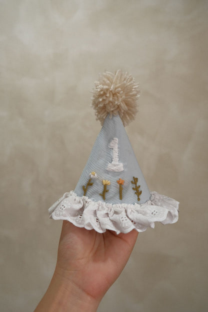 PARTY HAT BORDADO