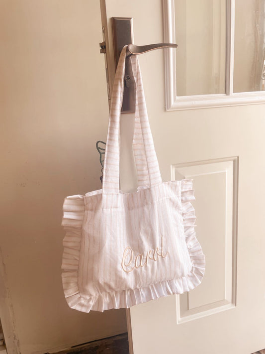 MI PRIMERA TOTE BAG PERSONALIZADA OCT 11