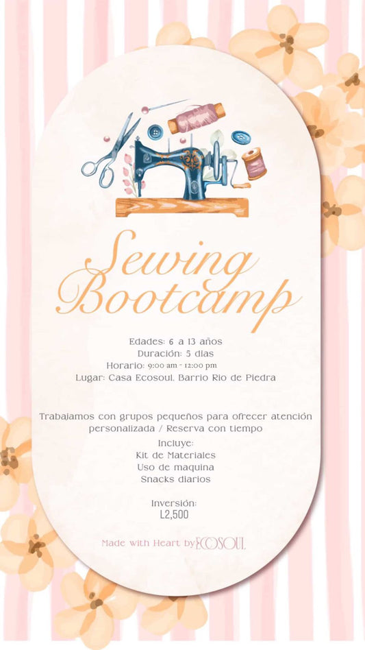 SEWING BOOTCAMP